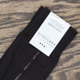Perry Ellis Portfolio Men's Microfiber Luxury Stripe Single Pair Dress Socks