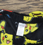 Pokemon Boys Pikachu Fleece Pajama Pants Black Multi 10
