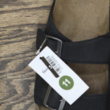 Goodfellow & Co Mens Ashwin Two Band Footbed Sandals 81202616 Black 11