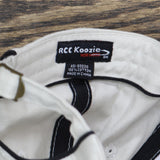 RCC Koozie Mens Buckle Zimmerman Truck Lines Baseball Cap Hat Beige Brown OS