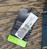 Travelon Essentials North/South Crossbody Bag Peacock Teal Blue One Size