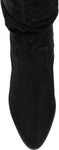 Journee Collection Zivia Women's Slouchy Over-the-Knee Boots Black 7.5WC