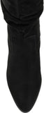 Journee Collection Zivia Women's Slouchy Over-the-Knee Boots Black 7.5WC