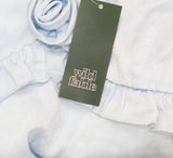 Wild Fable Womens Rosette Mini Babydoll Holiday Dress 91907817 Blue 2XS