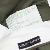 Pierre Cardin Mens Vintage Unhemmed Dress Suit Pants 1663d88a960347 Green 40P