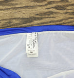 Profile By Gottex Side Shirred Bikini Bottom Swim E22091P55 Royal Blue 14