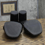 Dv Dolce Vita Women's Myla Strappy Block-Heel Sandals Shoes Black Patent 11M