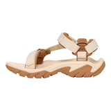 Teva Fi 5 Universal Sport Hook Loop Strappy Terrain Sandals Coconut Off White 8M