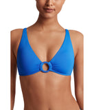 Lauren Ralph Lauren Macrame Ring Triangle Swim Top 20501142 Electric Blue 12