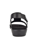 Easy Spirit Hazel Womens Slingback Sandals SEHAZEL Black 7.5M