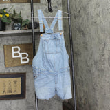 Isabel Maternity By Ingrid & Isabel Shortall Maternity Jean Shorts Light Blue 8