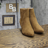 Universal Thread Womens Frances Ankle Boots 88744365 Brown 7.5M