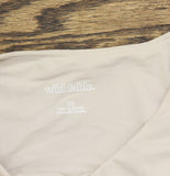 Wild Fable Womens Short Sleeve the Perfect T-Shirt 93029148 Taupe Brown S