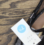 A New Day Womens Issa Mesh Mary Jane Ballet Flats 90870768 Jet Black 7.5M