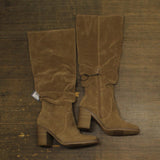 Universal Thread Womens Harlan Dress Boots 88098579 Taupe Brown 6M