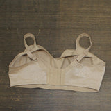 Playtex Womens 18 Hour Back & Side Smoothing Wireless Bra Nude Brown 40DDD