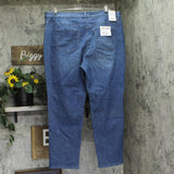 Gloria Vanderbilt Amanda Classic Tapered Leg Jeans 30062704 Frisco Blue 20W