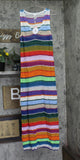 PQ Coco Crochet Cover Up Dress CAP-1231D Multicolor M/L