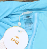 PQ Beaded Brynn One-Piece Swimsuit KAI-5014P Blue L