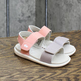 See Kai Run Basics Toddler Girls Jaylen Sandals 89516717 Gray / Pink 9T