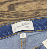 Universal Thread Womens Highest-Rise Vintage Straight Jeans Medium Wash Blue 2