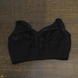 Playtex Bra 18 Hour Ultimate Shoulder Comfort Wirefree Wide Straps Black 42G