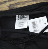 Motherhood Maternity UPF 50+ Bikini Swim Top M90089-01 Black S