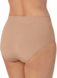 Carole Hochman Womens 5-Pack Seamless Brief 1374600 Black / Pink L