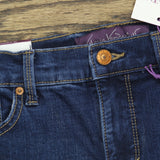 Gloria Vanderbilt Womens Petite Amanda Straight-Leg Jeans Madison Blue 4P