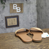 A New Day Womens Maren Sandals Raffia 94805584 Natural Brown 8M