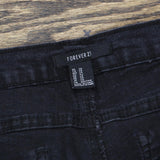 Forever 21 Womens Lightweight Skinny Denim Jeans 166f93097a5ffd Black 29