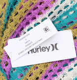 Hurley Juniors Crocheted Cover-Up Beach Pants Hurley Orchid Purple Multi S