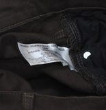Gloria Vanderbilt Classic Straight-Leg High-Rise Jeans Coffee Roast Brown 16W