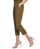 Tommy Hilfiger Women's Sloane Cropped Ankle Pants H26P017B