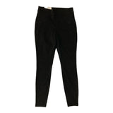 Hue Women's Mid-Rise Stretch Slim Fit Pull On Denim Leggings US00726