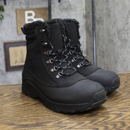 All In Motion Mens Blaise Winter Boots 91112082 Black 8