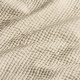 Sky Pickstitch 3-Piece Cotton Coverlet Set 100138173FQ Khaki Brown Full / Queen