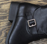 Sun + Stone Womens Anyaa Tall Over-The-Knee Boots 10017856500 Black 6.5M