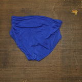 Profile By Gottex Side Shirred Bikini Bottom Swim E22091P55 Royal Blue 14