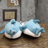 Cat & Jack Toddler Bruce Shark Loafer Slippers 89467805 Blue 9T-10T