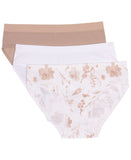 Maidenform Big Girls Seamless 2-Piece Hipster Underwear Almond Lux Brown M (7/8)