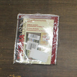 Commonwealth Home Thermalogic Insulated Grommet Valance Burgundy Red 40" x 15"