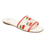 Wild Fable Womens Ruby Cherry Mesh Slide Sandals 93321819 ReD Cherry 9.5M