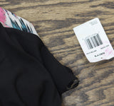 Crystal Doll Juniors Cutout Printed Maxi Dress Black Multi 3