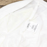 Live to be Spoiled Juniors Ribbed Stretch Short Sleeve T-Shirt Tee White XL