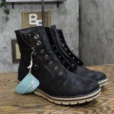Cliffs By White Mountain Women's Kaylee Ankle Boot Black / Fabric / Sweater 8.5M