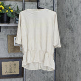 Prologue Women's Batwing Short Sleeve Blouse 556515