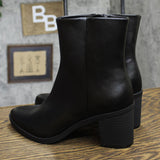 Universal Thread Womens Gayle Western Ankle Boots 90974045 Black 8M