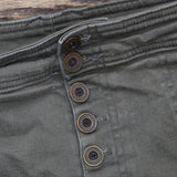 Ava & Viv Womens Button Fly Denim Shorts 166673b62bdd31 Green 20W