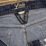 Lucky Brand Womens Stark Sweet N Low Jeans Mini Bootcut Blue 32